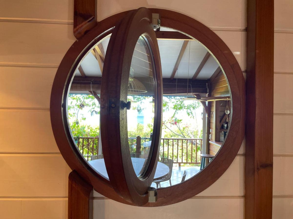 Villa Nature Caraibe Lodge, Vue Mer, Piscine Privee Deshaies Bagian luar foto