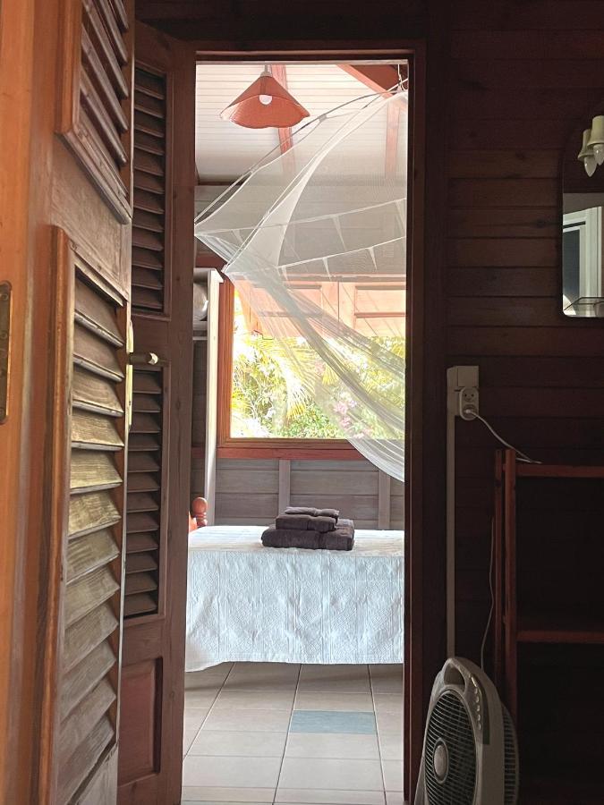 Villa Nature Caraibe Lodge, Vue Mer, Piscine Privee Deshaies Bagian luar foto