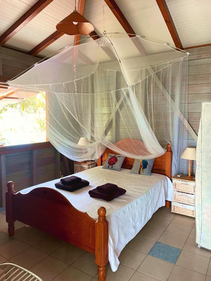 Villa Nature Caraibe Lodge, Vue Mer, Piscine Privee Deshaies Bagian luar foto