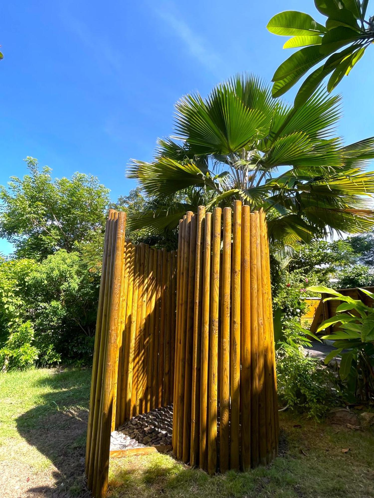 Villa Nature Caraibe Lodge, Vue Mer, Piscine Privee Deshaies Bagian luar foto