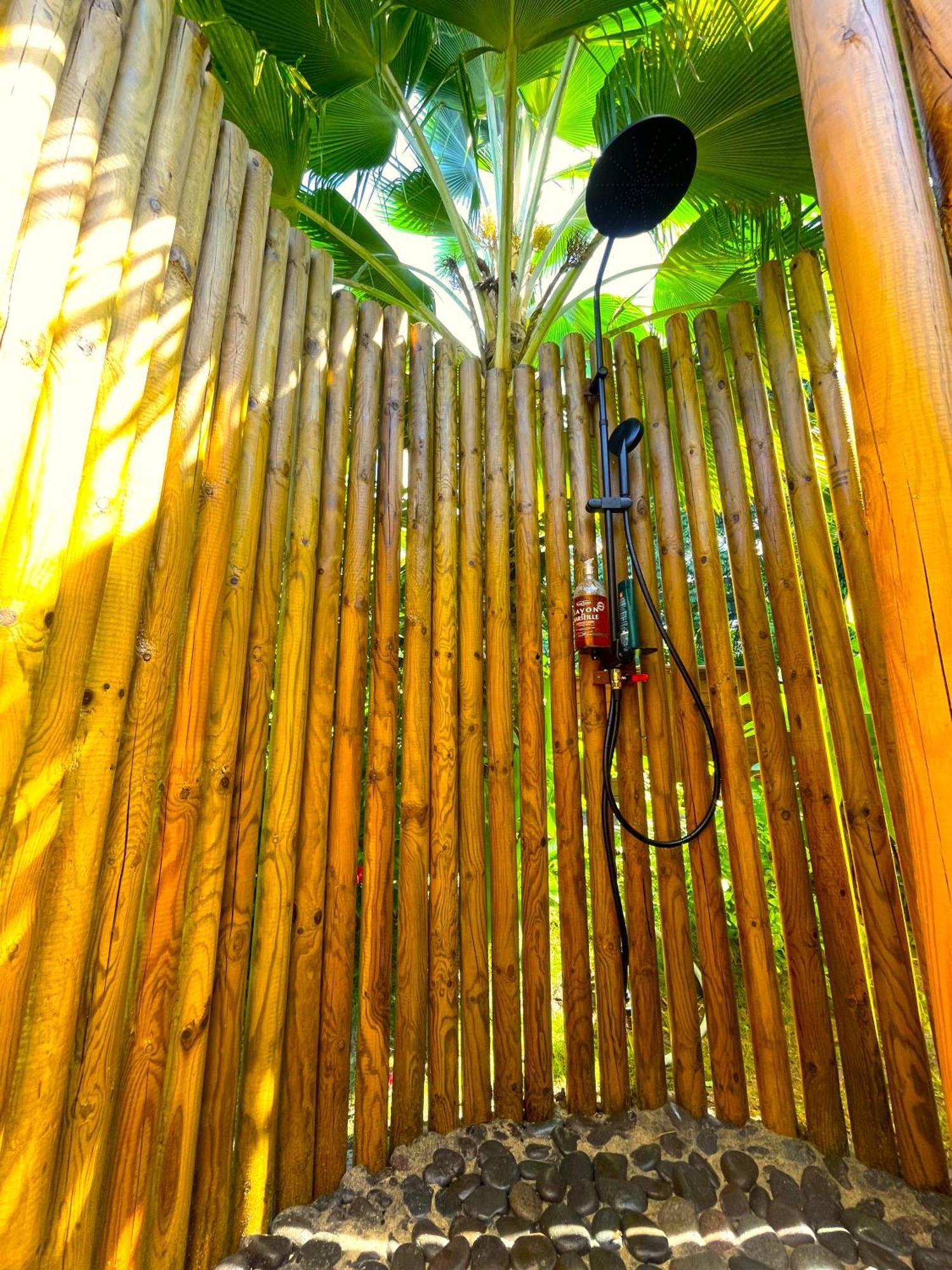 Villa Nature Caraibe Lodge, Vue Mer, Piscine Privee Deshaies Bagian luar foto