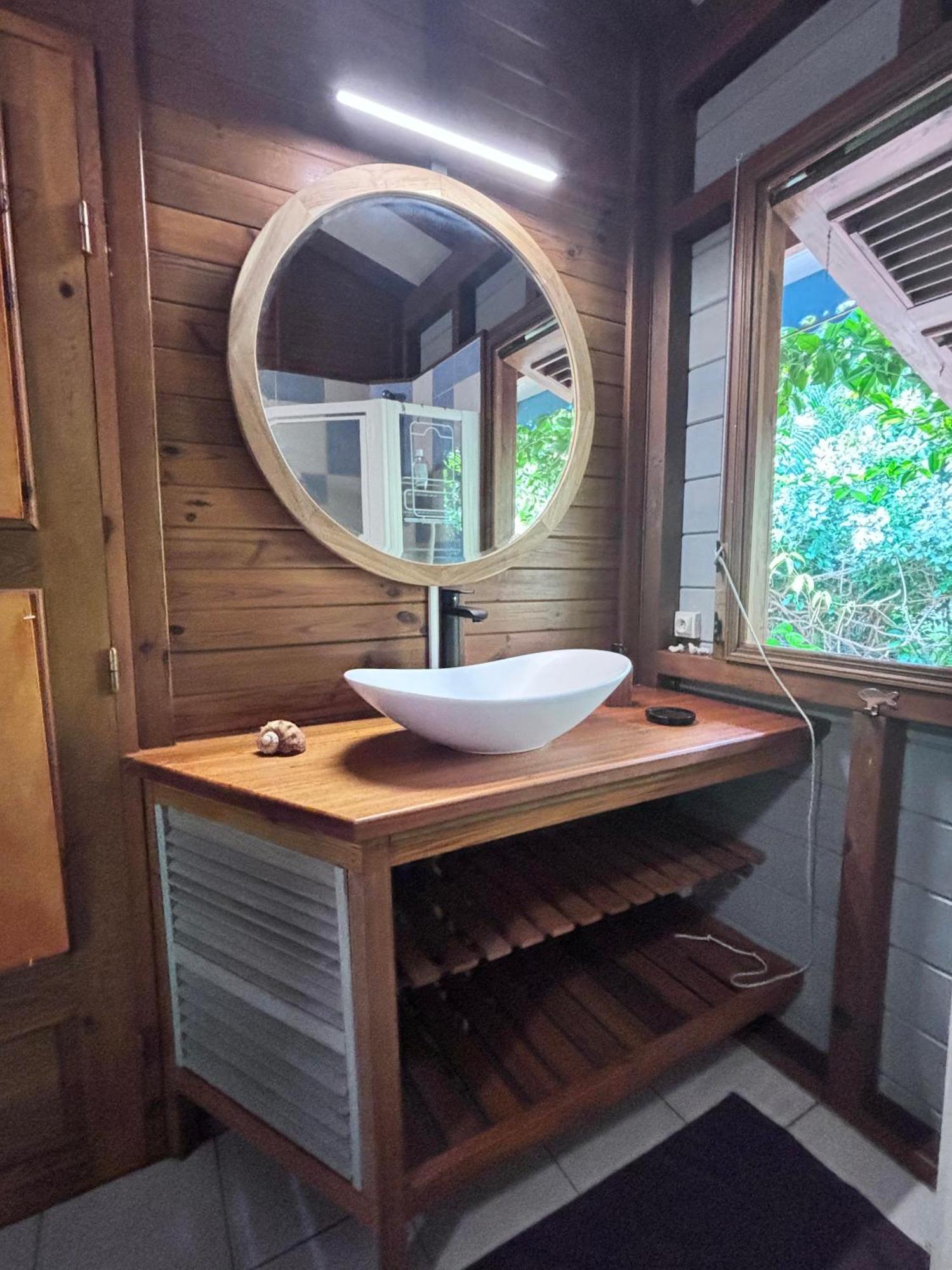 Villa Nature Caraibe Lodge, Vue Mer, Piscine Privee Deshaies Bagian luar foto