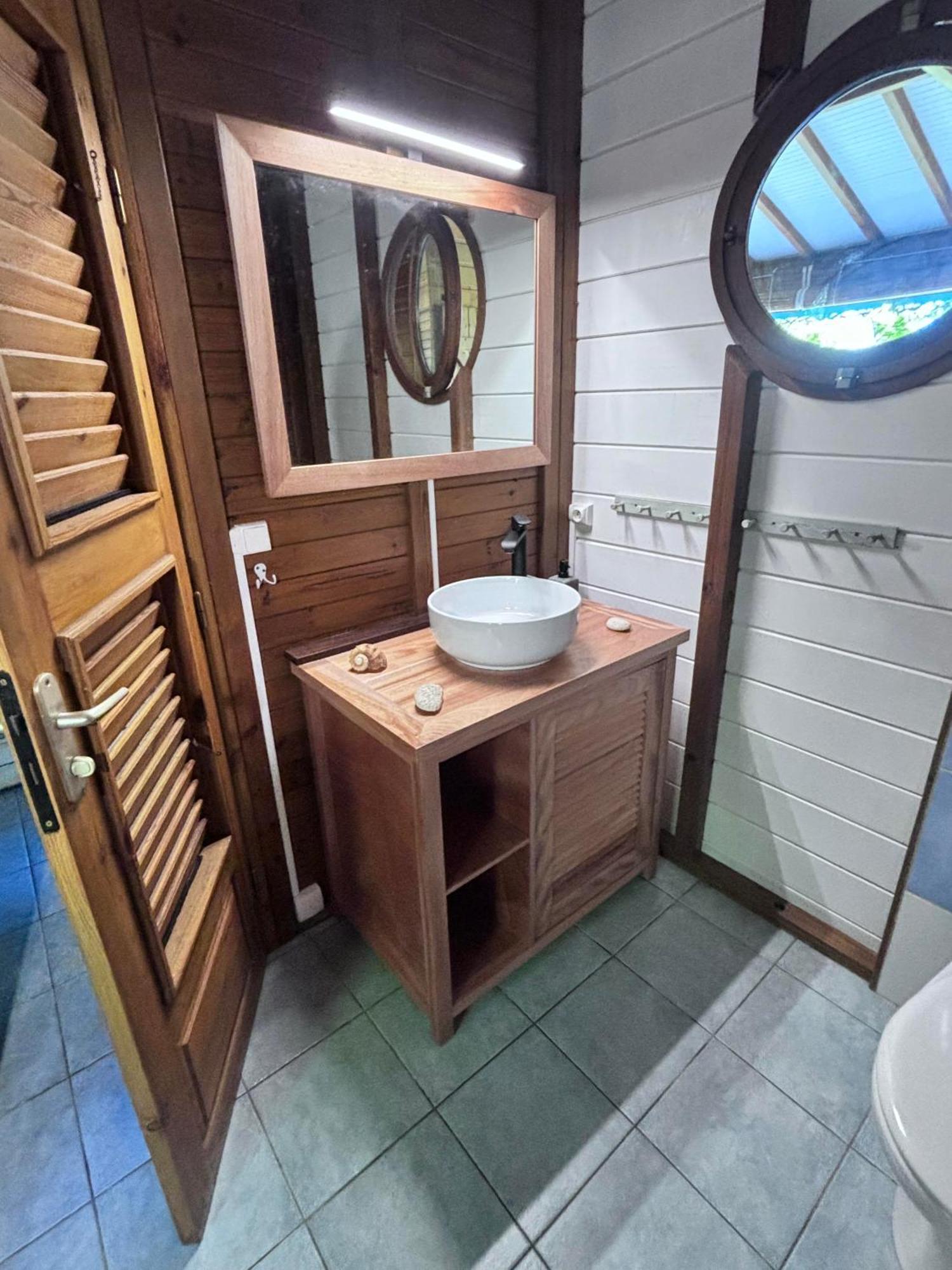 Villa Nature Caraibe Lodge, Vue Mer, Piscine Privee Deshaies Bagian luar foto